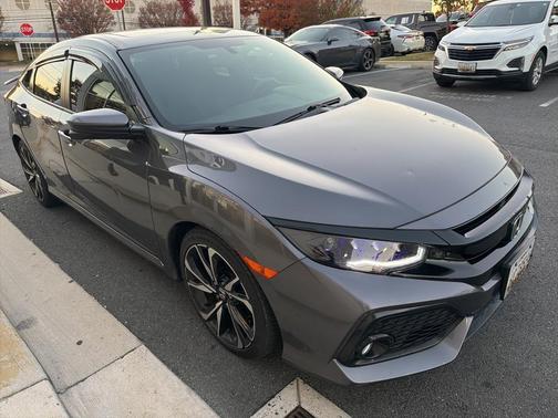 2017 Honda Civic Si