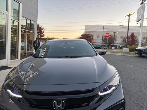 2017 Honda Civic Si