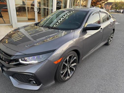 2017 Honda Civic Si