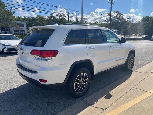 2021 Jeep Grand Cherokee Limited X