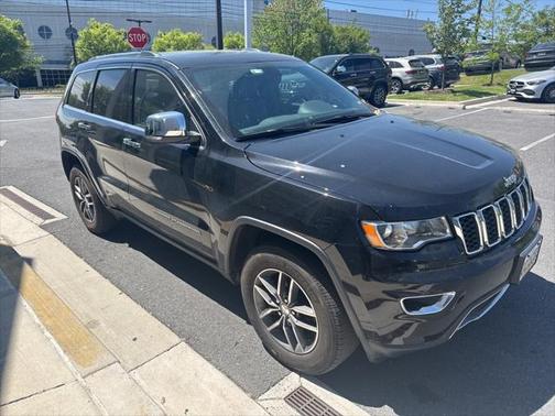 2017 Jeep Grand Cherokee Limited X