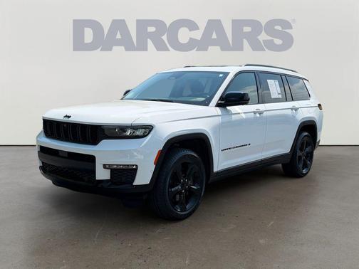 Bright White Clearcoat 2023 Jeep Grand Cherokee L Limited