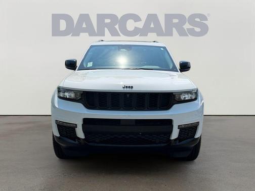 Bright White Clearcoat 2023 Jeep Grand Cherokee L Limited