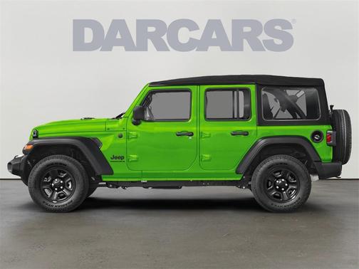 2026 Jeep Wrangler 4-Door Sahara 4x4