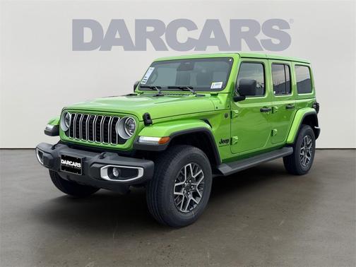 2026 Jeep Wrangler 4-Door Sahara 4x4