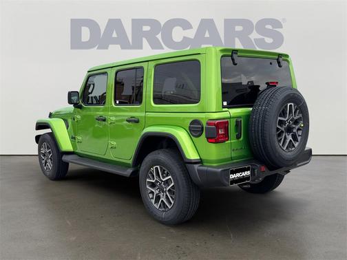 2026 Jeep Wrangler 4-Door Sahara 4x4