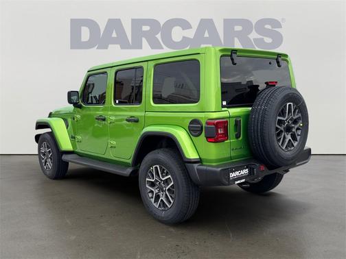 2026 Jeep Wrangler 4-Door Sahara 4x4