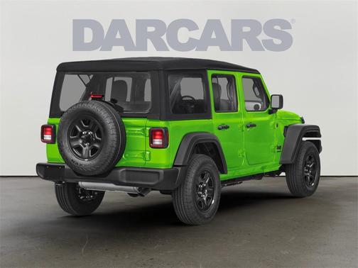 2026 Jeep Wrangler 4-Door Sahara 4x4