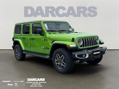 2026 Jeep Wrangler 4-Door Sahara 4x4
