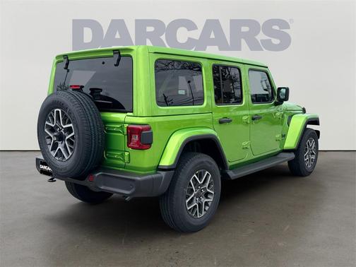 2026 Jeep Wrangler 4-Door Sahara 4x4