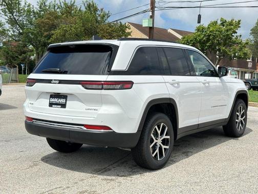 2025 Jeep Grand Cherokee Limited X