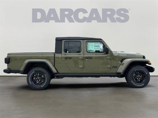 2025 Jeep Gladiator Willys