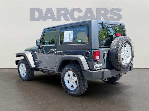Rhino Clearcoat 2017 Jeep Wrangler Sport