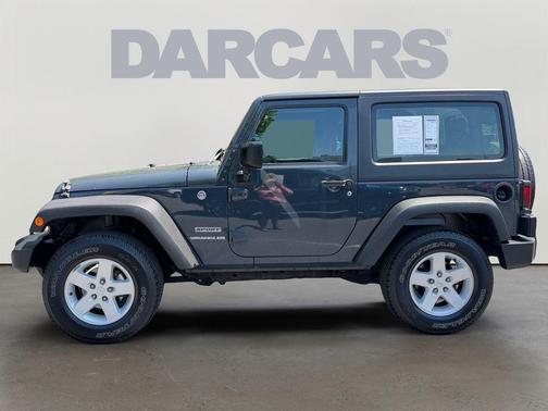 Rhino Clearcoat 2017 Jeep Wrangler Sport