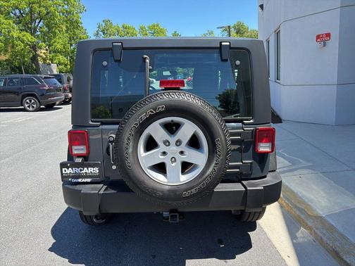 Rhino Clearcoat 2017 Jeep Wrangler Sport