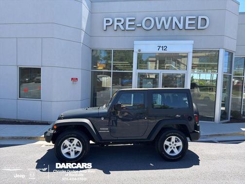 Rhino Clearcoat 2017 Jeep Wrangler Sport