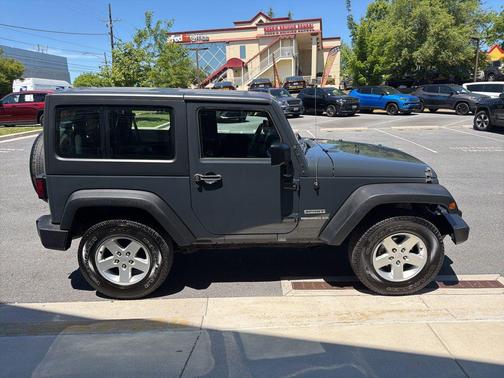 Rhino Clearcoat 2017 Jeep Wrangler Sport