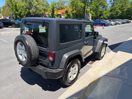 Rhino Clearcoat 2017 Jeep Wrangler Sport