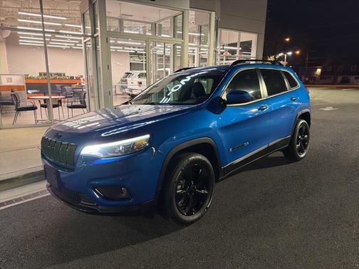 2021 Jeep Cherokee Altitude