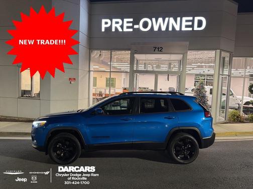 2021 Jeep Cherokee Altitude