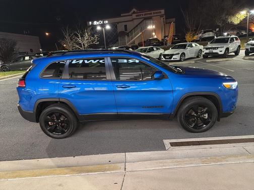 2021 Jeep Cherokee Altitude