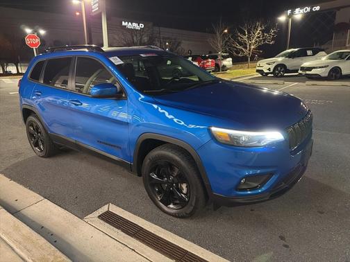 2021 Jeep Cherokee Altitude