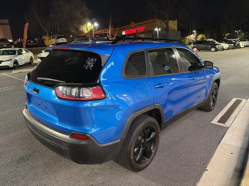 2021 Jeep Cherokee Altitude