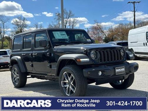 2025 Jeep Wrangler 4xe Sport S