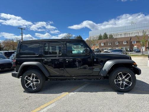 2025 Jeep Wrangler 4xe Sport S