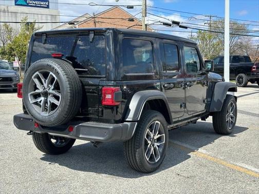 2025 Jeep Wrangler 4xe Sport S