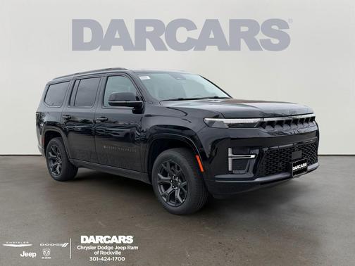 High Gloss Black 2026 Jeep Grand Wagoneer Limited Altitude 4x4