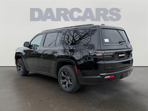 High Gloss Black 2026 Jeep Grand Wagoneer Limited Altitude 4x4
