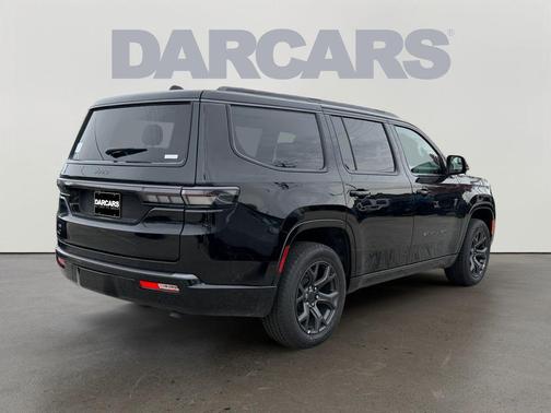 High Gloss Black 2026 Jeep Grand Wagoneer Limited Altitude 4x4