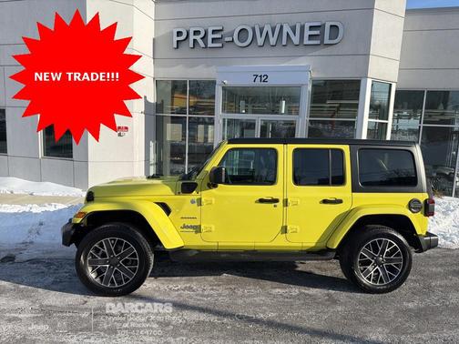 2023 Jeep Wrangler 4xe Sahara