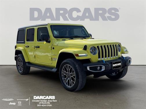 2023 Jeep Wrangler 4xe Sahara