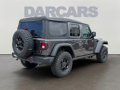 Granite Crystal Metallic Clearcoat 2026 Jeep Wrangler Willys