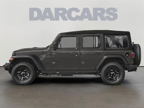 Granite Crystal Metallic Clearcoat 2026 Jeep Wrangler Willys