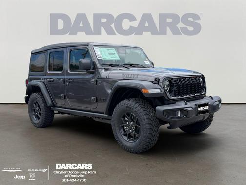 Granite Crystal Metallic Clearcoat 2026 Jeep Wrangler Willys