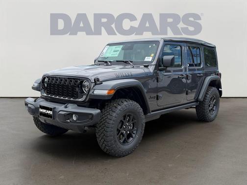 Granite Crystal Metallic Clearcoat 2026 Jeep Wrangler Willys