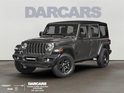 Granite Crystal Metallic Clearcoat 2026 Jeep Wrangler Willys
