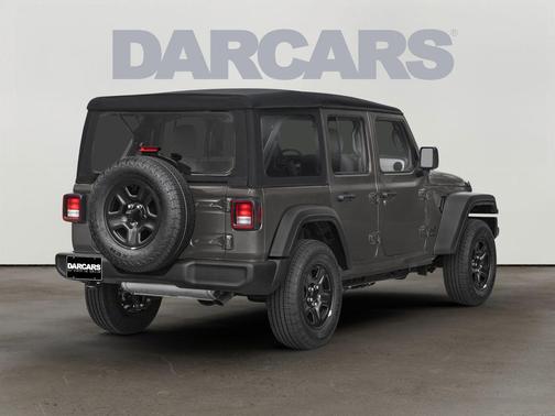 Granite Crystal Metallic Clearcoat 2026 Jeep Wrangler Willys