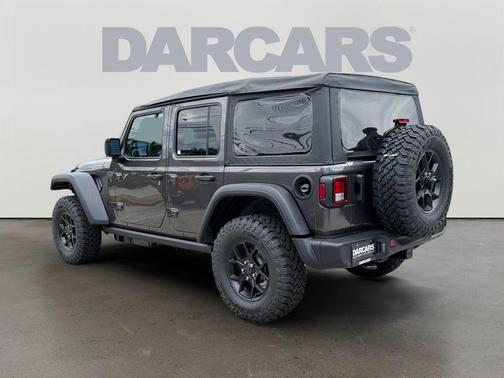 Granite Crystal Metallic Clearcoat 2026 Jeep Wrangler Willys