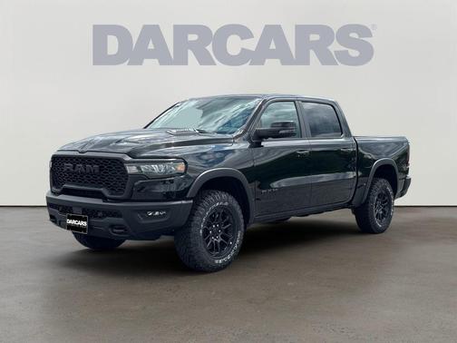 Diamond Black Crystal Pearlcoat 2026 RAM 1500 Rebel