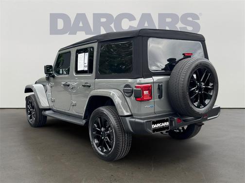 2021 Jeep Wrangler Unlimited 4xe Sahara