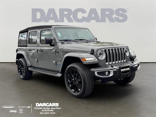 2021 Jeep Wrangler Unlimited 4xe Sahara
