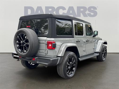 2021 Jeep Wrangler Unlimited 4xe Sahara