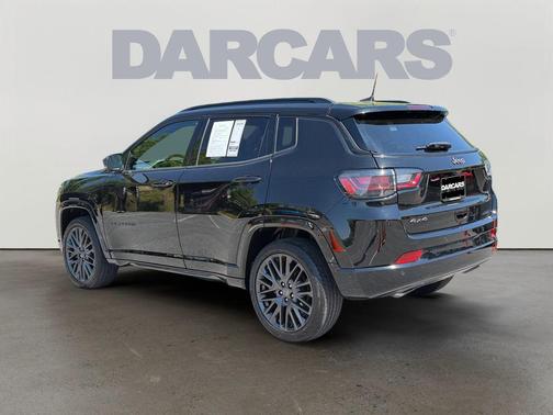 Diamond Black Crystal Pearlcoat 2023 Jeep Compass High Altitude