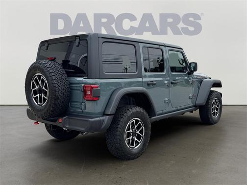 2025 Jeep Wrangler Rubicon