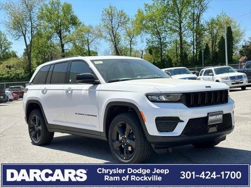 2025 Jeep Grand Cherokee Altitude