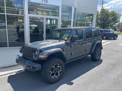 2022 Jeep Wrangler Unlimited 4xe Rubicon